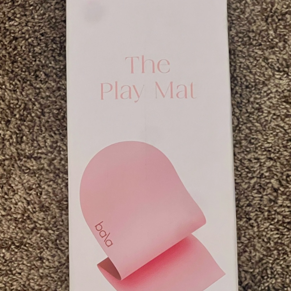Bala Play Mat in Blush Pink